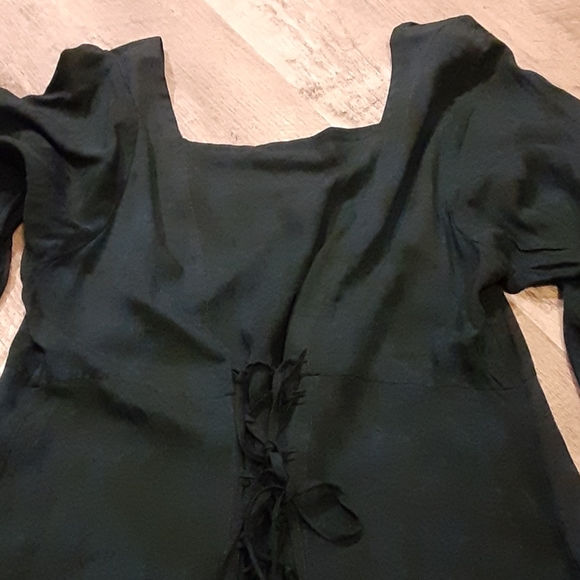 Ancient circles goddess corset back gown size Larg - Picture 7 of 9